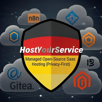 hostyourservice.de Logo – Managed Open-Source Hosting